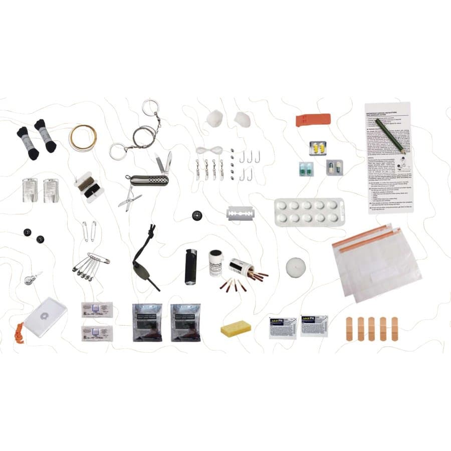 Kit de supervivencia en lata