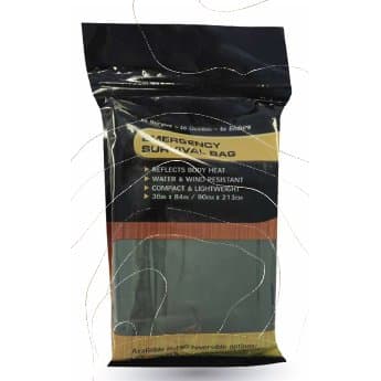 Bolsa de supervivencia térmica